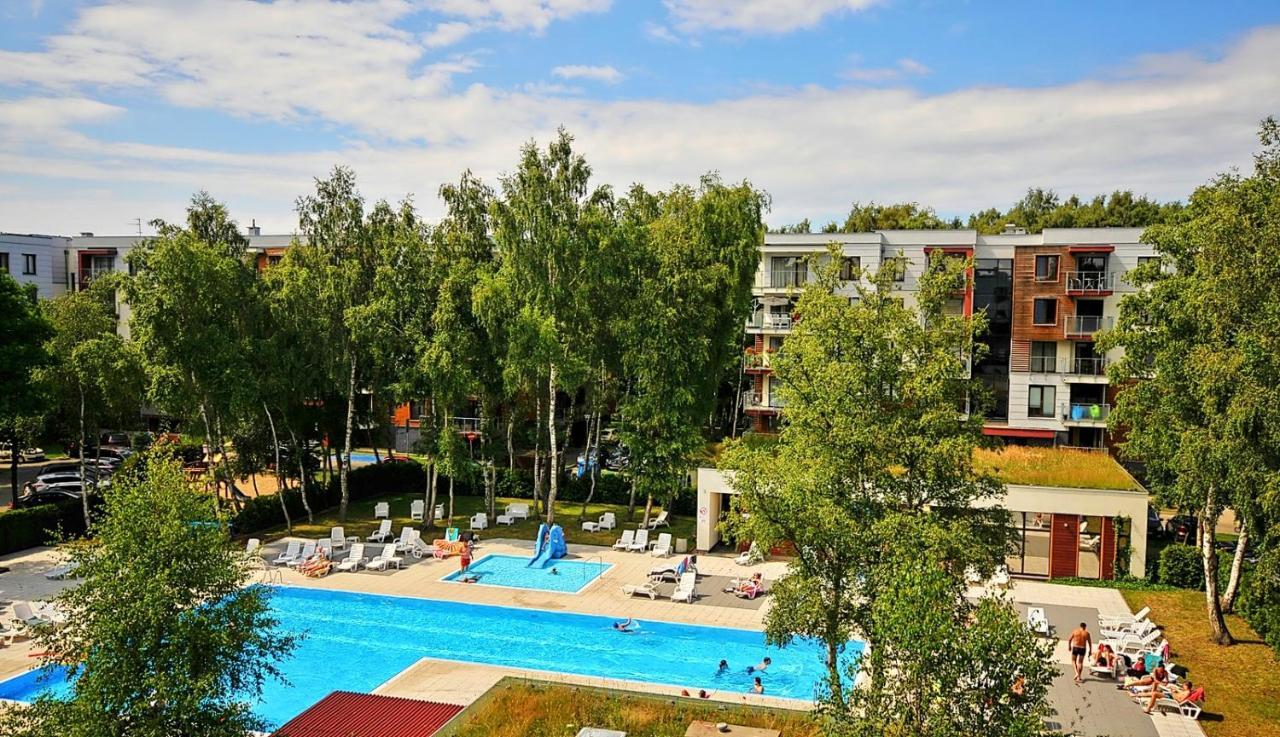 Apartament Wydmowy Osiedle Polanki Kolobrzeg Exterior photo